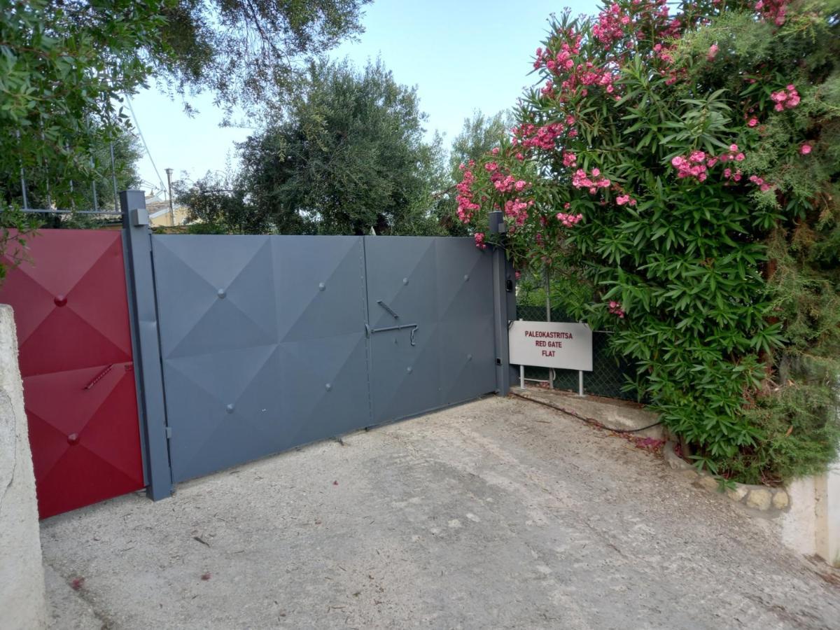 דירות Paleokastritsa Red Gate Flat מראה חיצוני תמונה